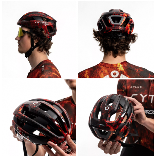 KPLUS NOVA MIPS - TEAM CYTO TRIGON EDITION 車隊版公路頭盔 